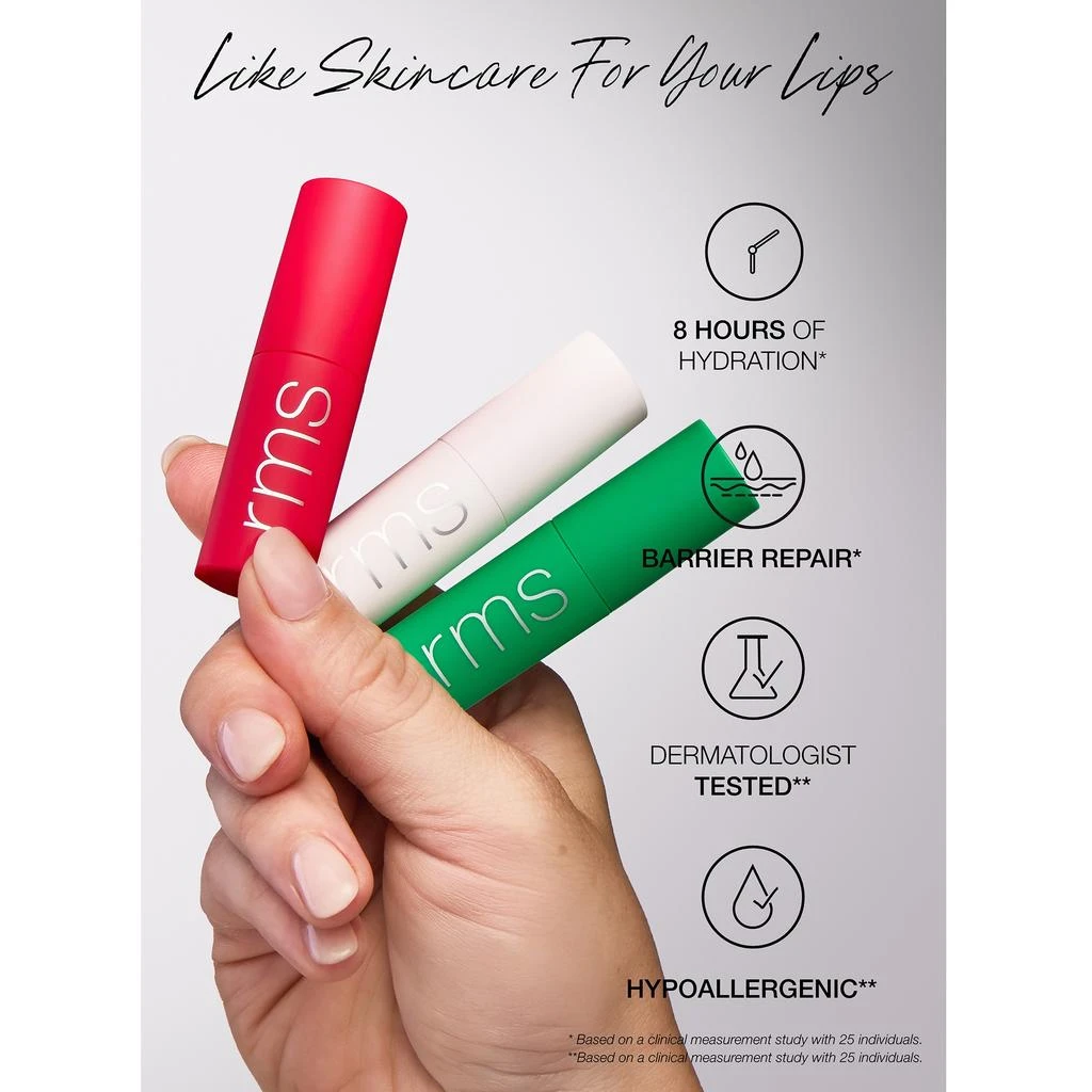 RMS Beauty RMS Beauty The Mini Lip Oil Trio 10