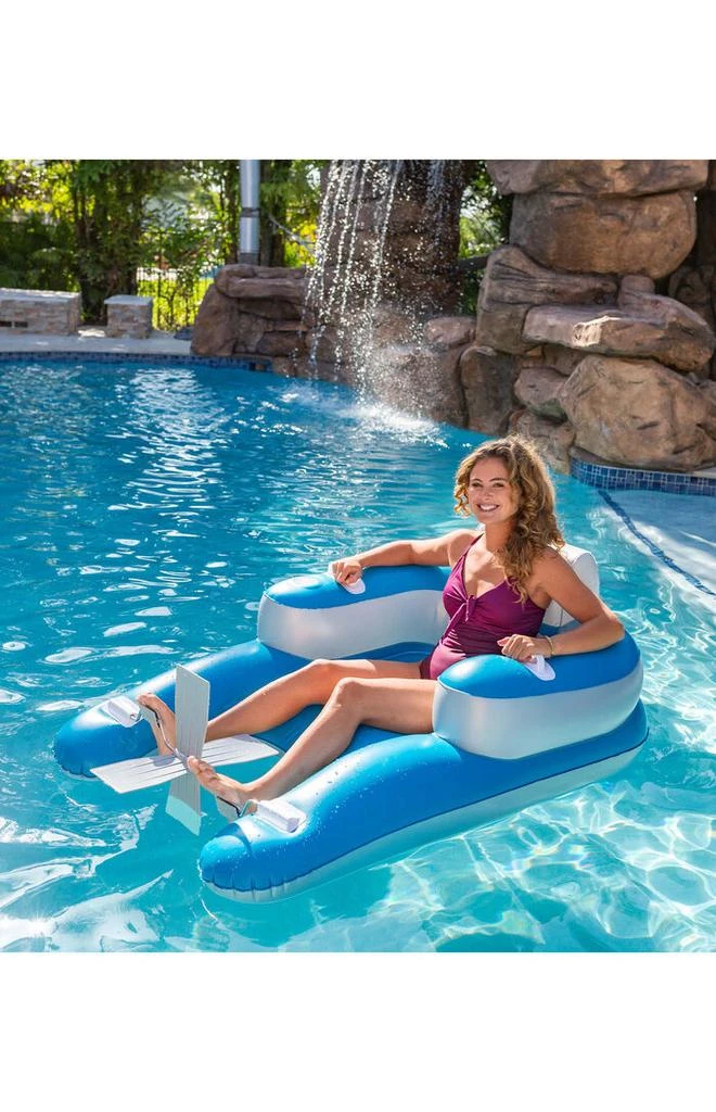 PoolCandy Pedal Runner Foot Powered Deluxe Pool Lounger 2