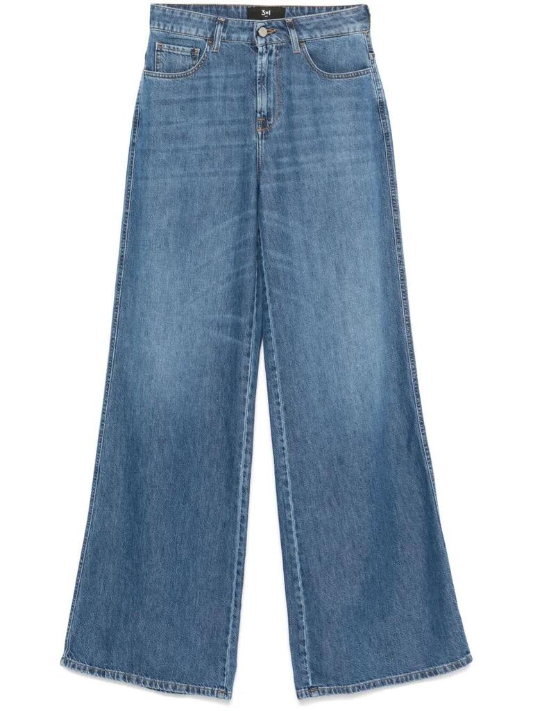3 X 1 3x1 `The Kat` Jeans