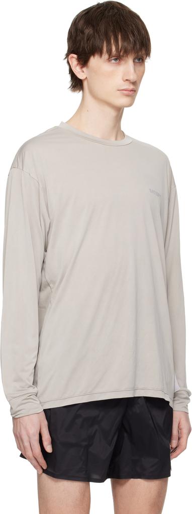 Satisfy Beige AuraLite Long T-shirt