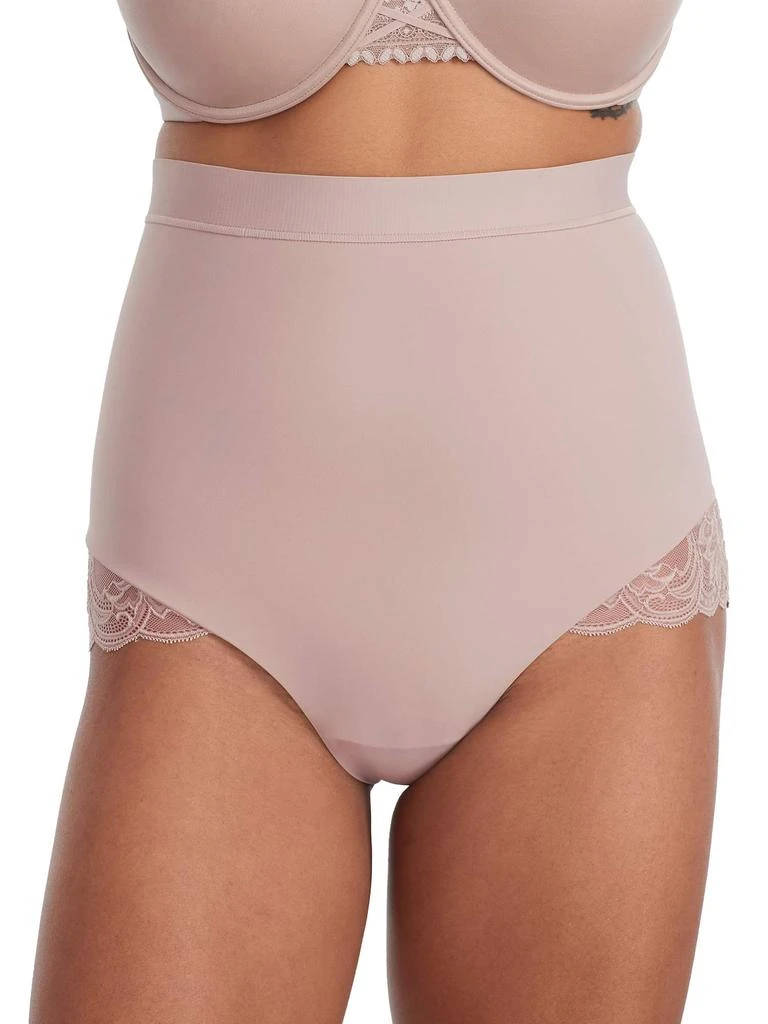 Maidenform Women
s Eco Lace Firm Control Mid-Brief