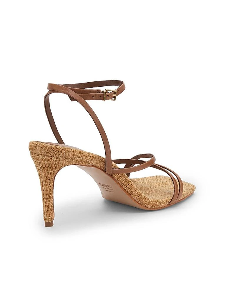 Schutz Bari 75MM Leather Sandals 3