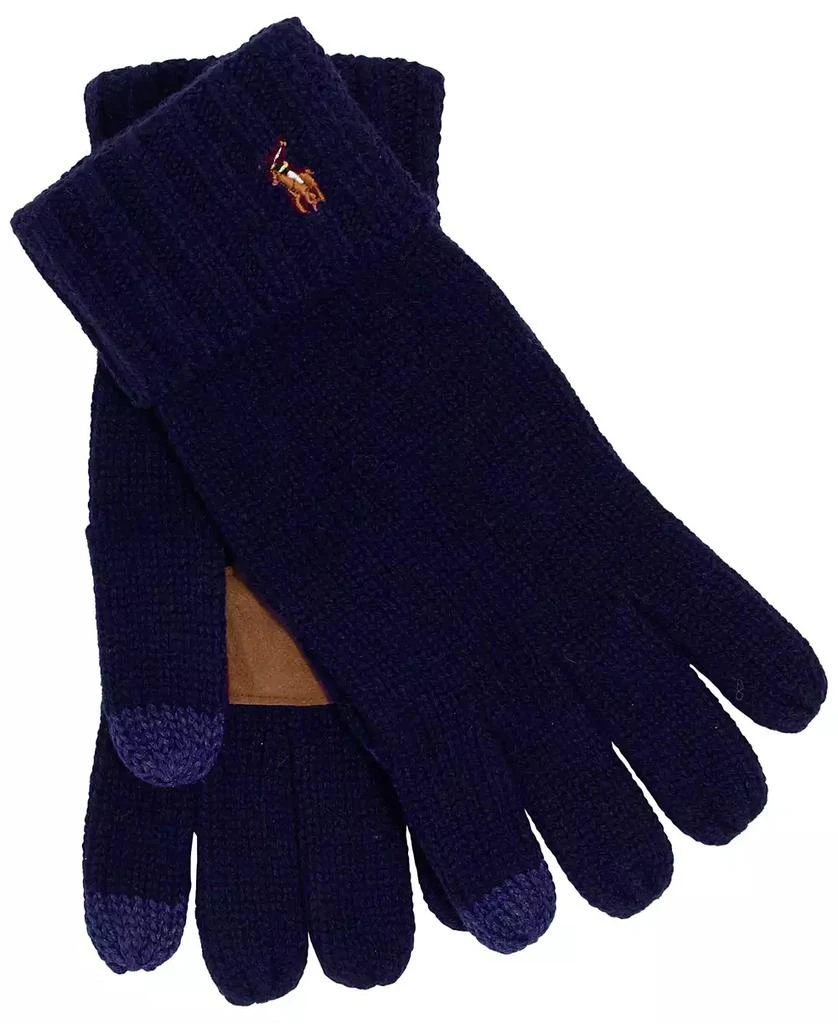 Ralph Lauren Men
s Leather Patch Signature Gloves 2