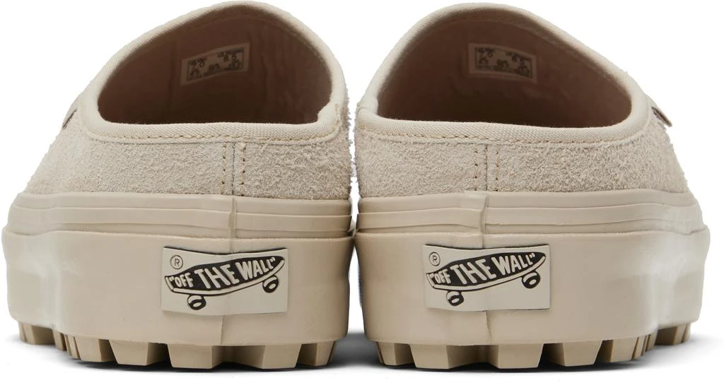 Vans Beige LX Mule Style 17 Sneakers 2