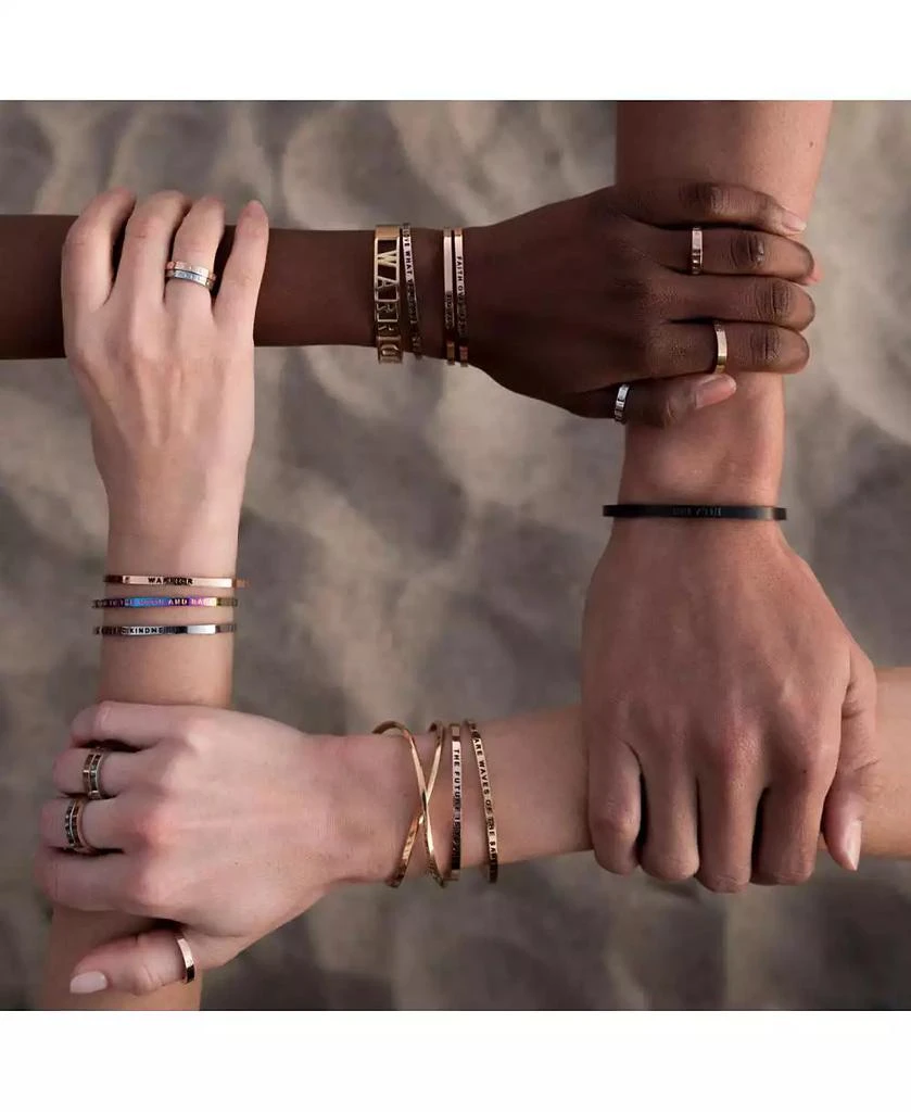 Mantra Those We Love Don t Go Away They Walk Beside Us Every Day Yellow Gold / Within 3