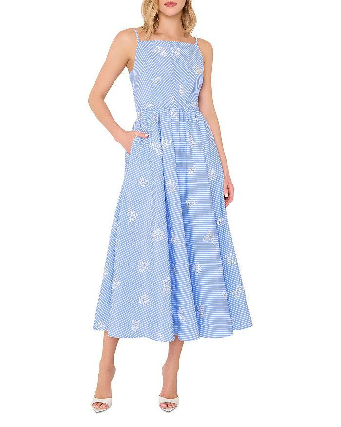 milly isabella embroidered dress Isabella Dress