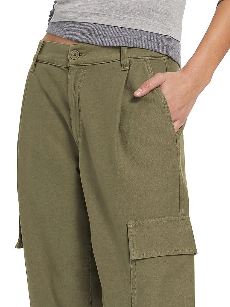 AGOLDE Jericho Cropped Cargo Pants 6