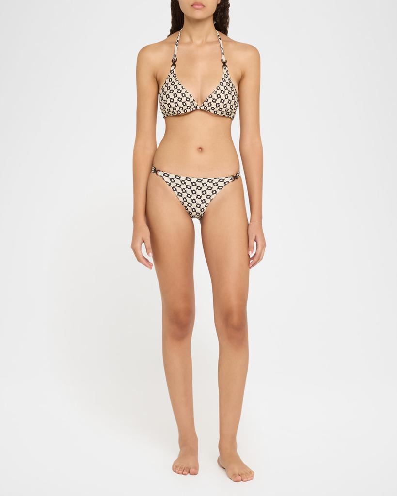 LENNY NIEMEYER Symmetry Side Detail Bikini Bottoms