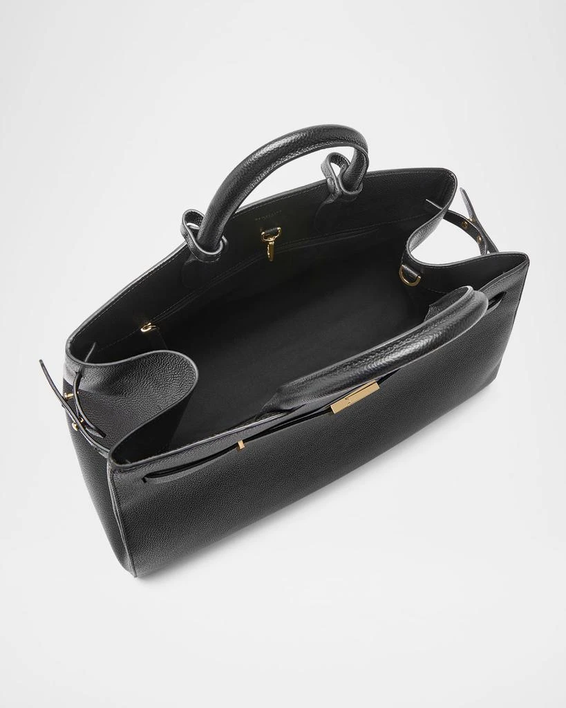 Demellier The New York Leather Top-Handle Bag 4
