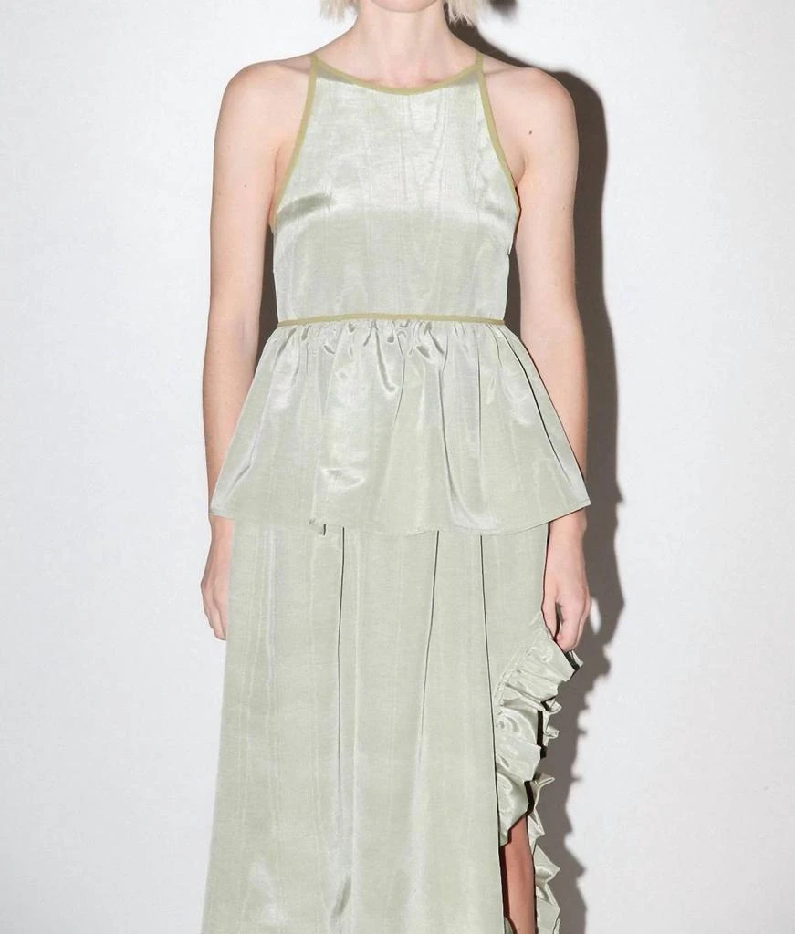 KkCo Kkco - Peplum Wrap Apron Skirt 4