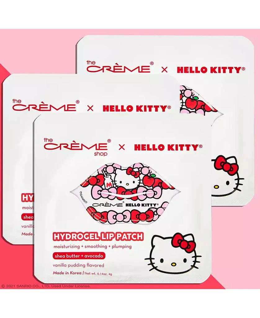 The Creme Shop x Hello Kitty Hydrogel Lip Patch - Vanilla Pudding Flavored 6