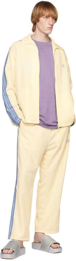 JieDa Off-White Five Stripe Track Jacket 4