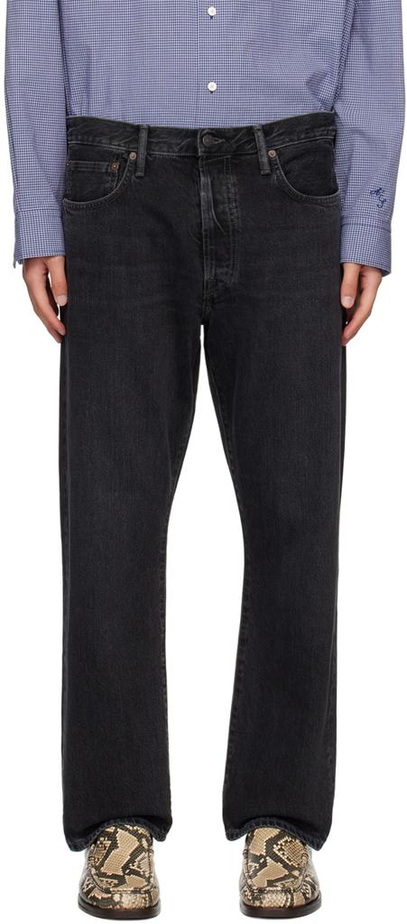 【関税込み】Acne Studios ブラック 1996 ジーンズ Acne Studios Black 1996 Jeans - Pants - BeyondStyle