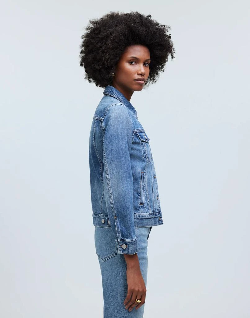 Madewell The Jean Jacket in Medford Wash 3