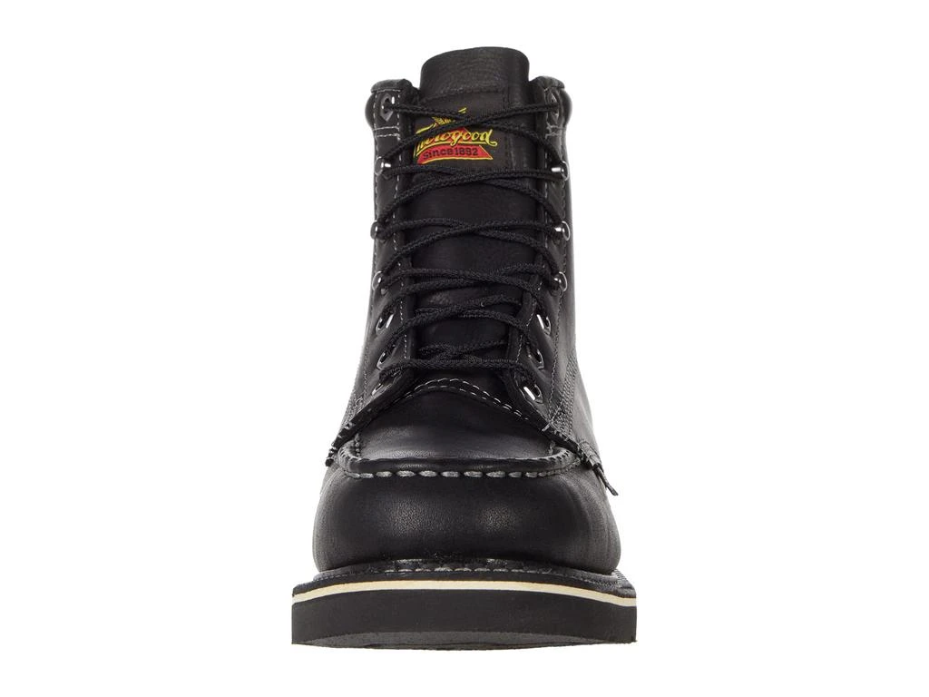 Thorogood American Heritage Midnight Series 6" Moc Toe 6