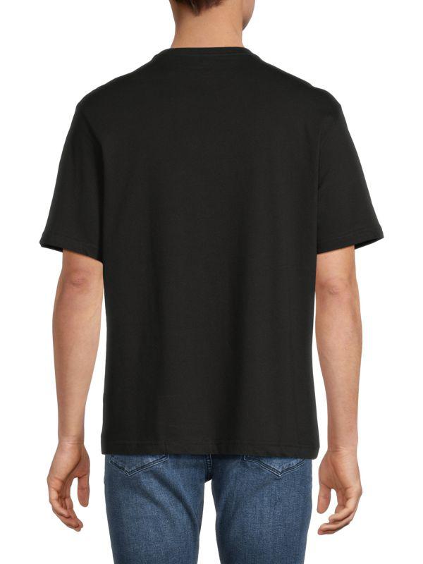 Robert Graham Scream Skull Cotton T-Shirt