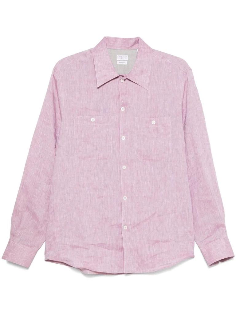 Brunello Cucinelli Brunello Cucinelli Shirt With Chest Pockets