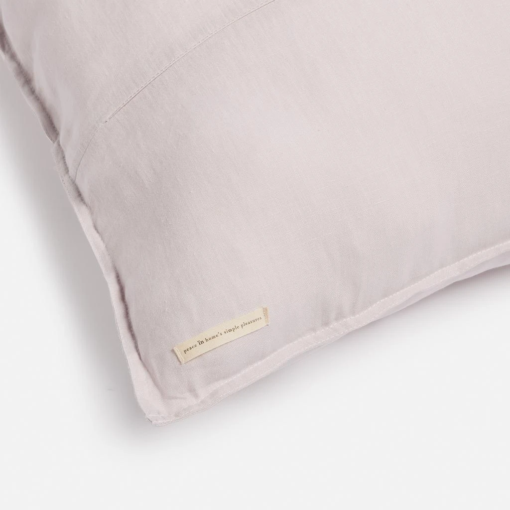 ïn home ïn home Linen Cushion - Pink - 65x65cm 3