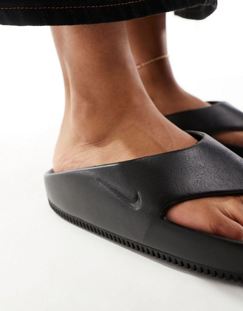 NIKE Nike Calm flip flops in black