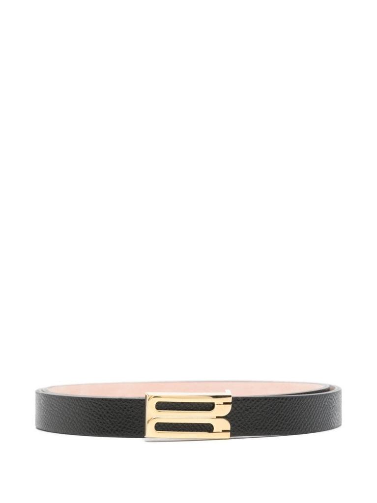 Victoria Beckham Leather Frame Belt - Belts - Compare Prices