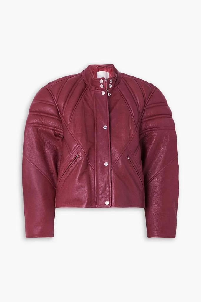 Isabel Marant Chady leather biker jacket 1