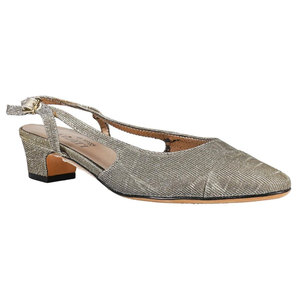 Vaneli Aliz Metallic Slingback Pumps 2