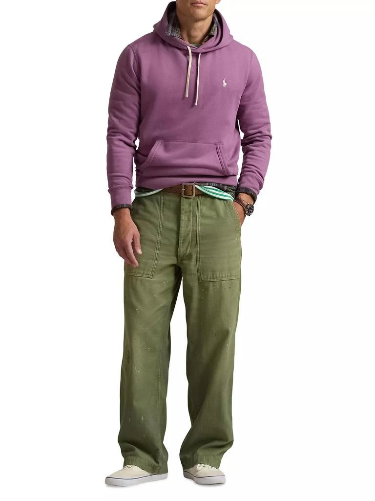 Ralph Lauren The RL Fleece Hoodie 2