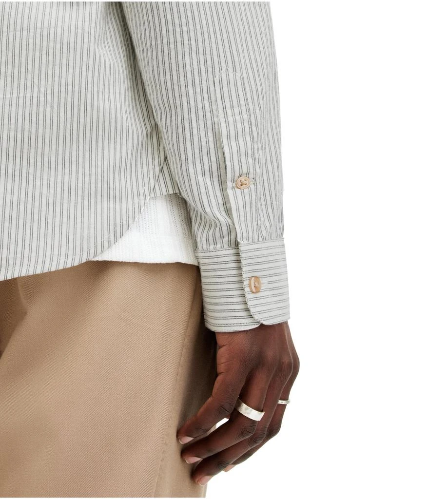 ALL SAINTS Villard Long Sleeve Shirt 3
