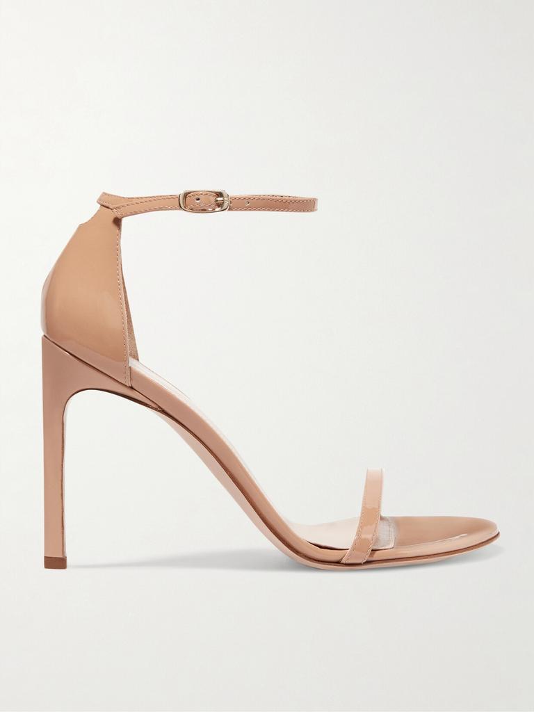 サンダル・ミュール Stuart Weitzman Nunakedstraight Sandals NUNAKEDSTRAIGHT in BLACK for Women | Stuart Weitzman®