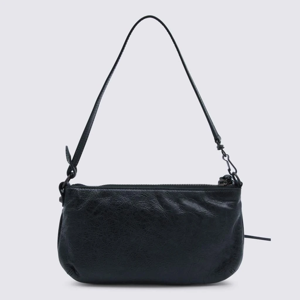 Balenciaga Balenciaga Black Leather Le City Small Crossbody Bag 3