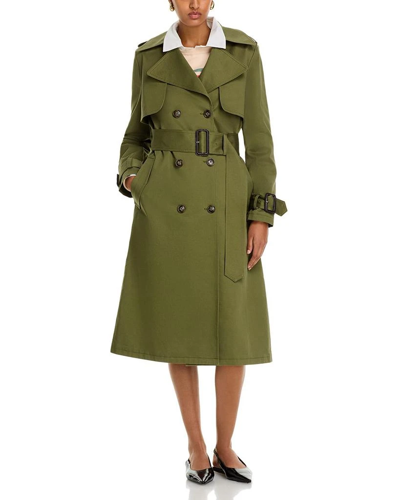 AQUA Trench Coat - Exclusive 1