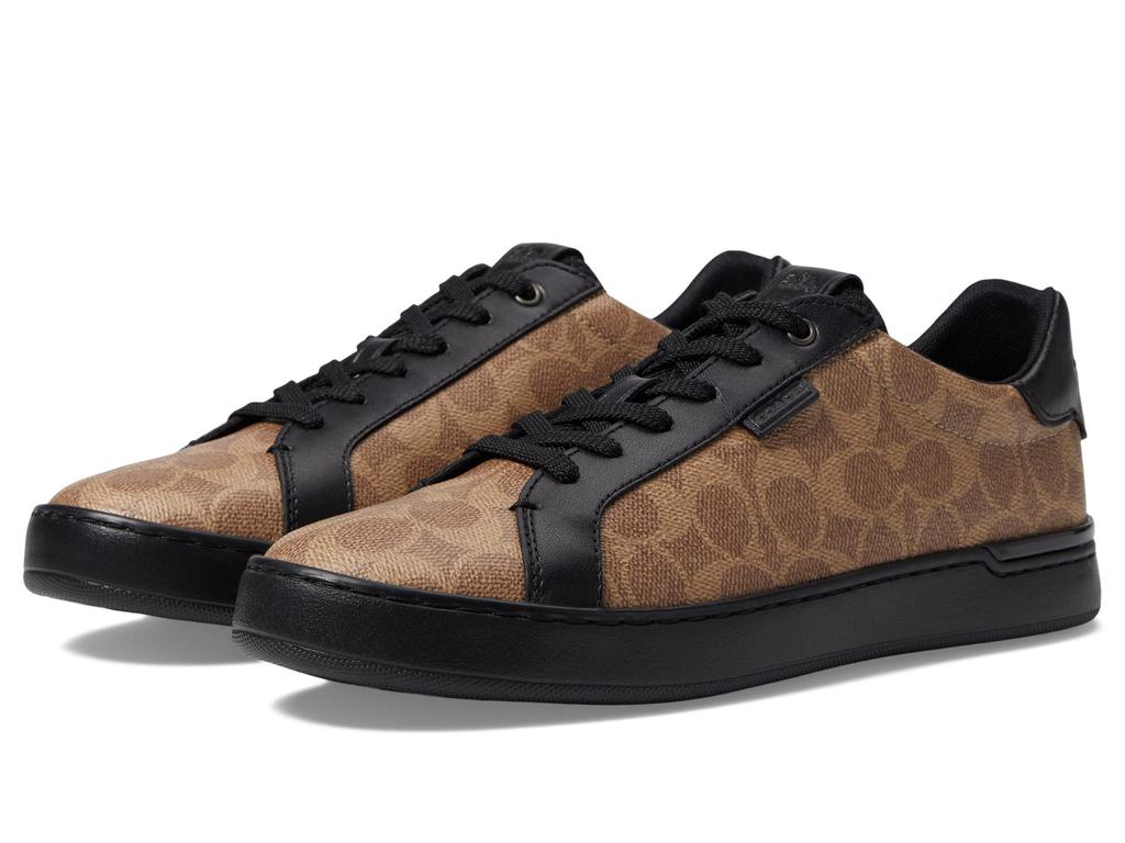 Coach Lowline Signature Low Top