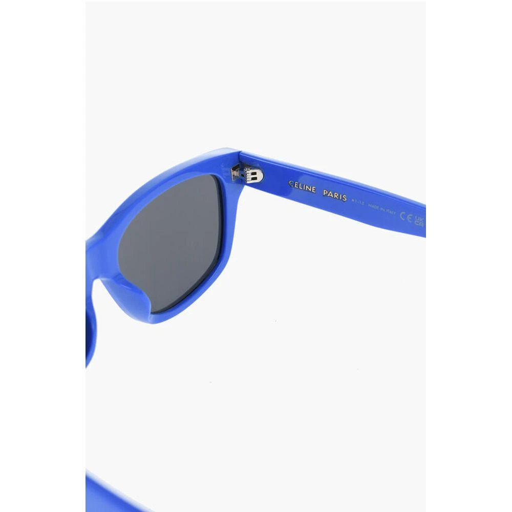 Celine Wayfarer Sunglasses with Solid Color Men's Frame 3