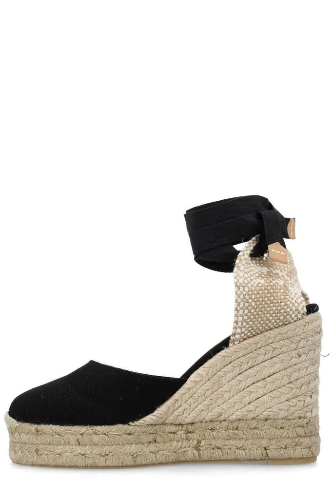 CASTAÑER Castañer Carina Round Toe Wedge Espadrilles 2