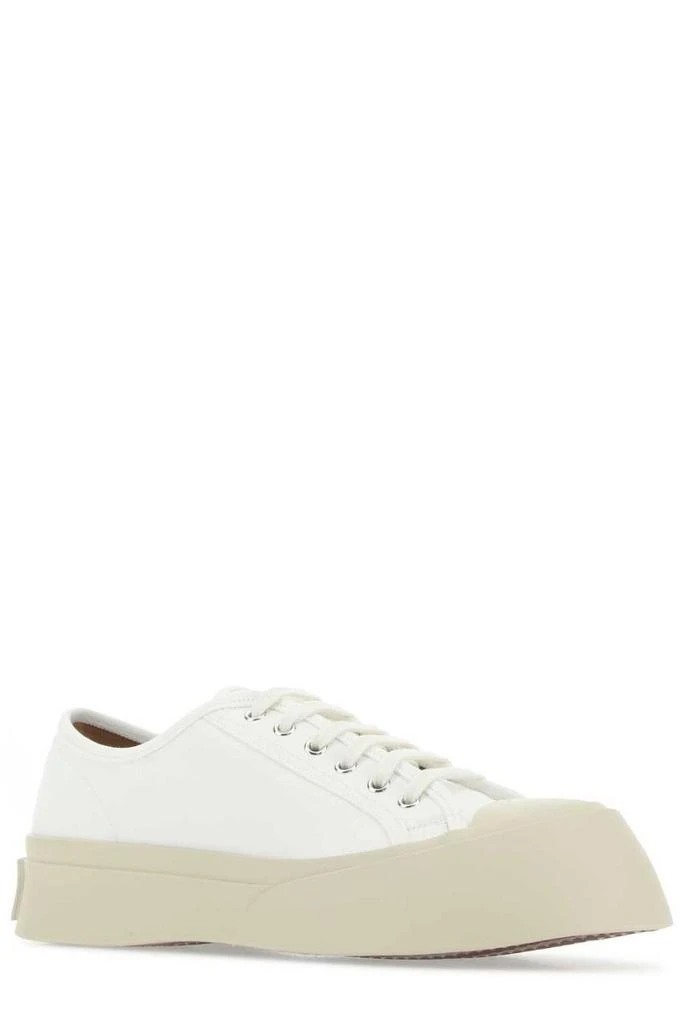 Marni Marni Logo Detailed Lace-Up Sneakers 2