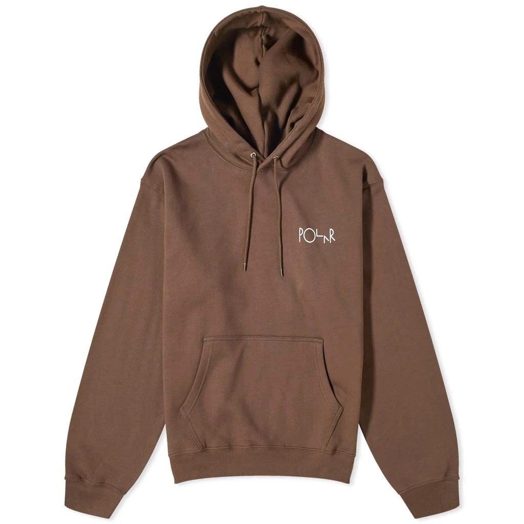 Polar Skate Co. Polar Skate Co. Stroke Logo Hoodie 1