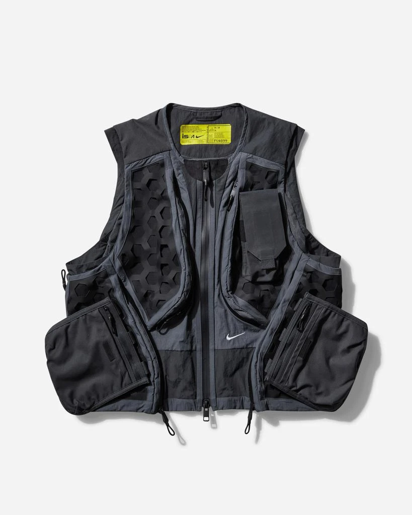 NIKE Men's ISPA Modular Pocket Vest Anthracite 1