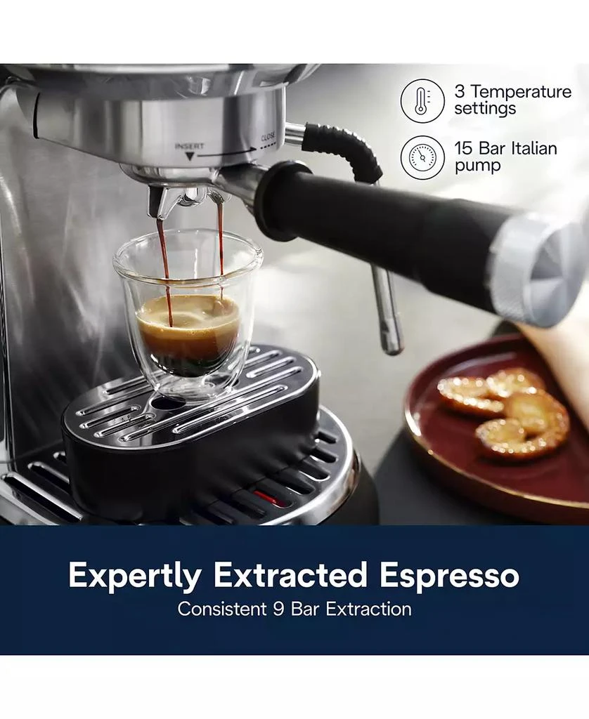 De'Longhi Dedica Maestro Manual Espresso Machine 8
