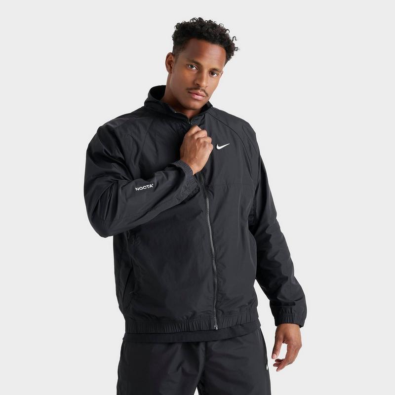 NIKE Men's Nike NOCTA Northstar Nylon Track Jacket - Jackets