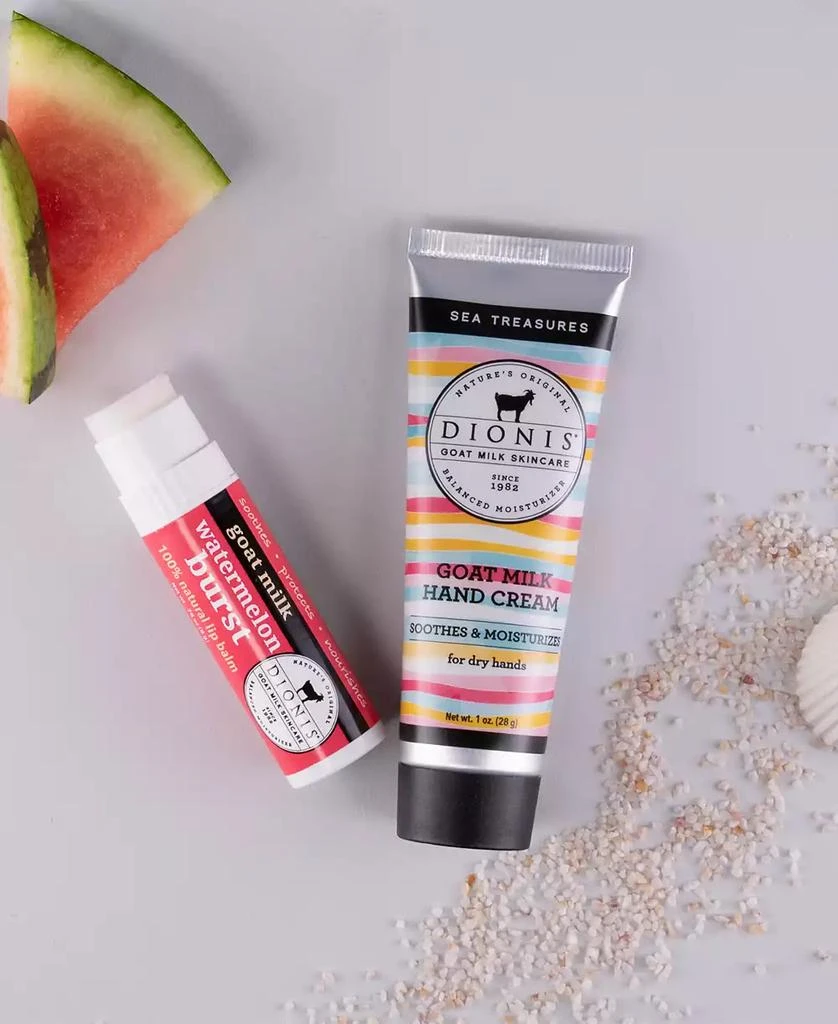 Dionis Sweet Treasures Lip Hand Gift Set, 2 Piece 2