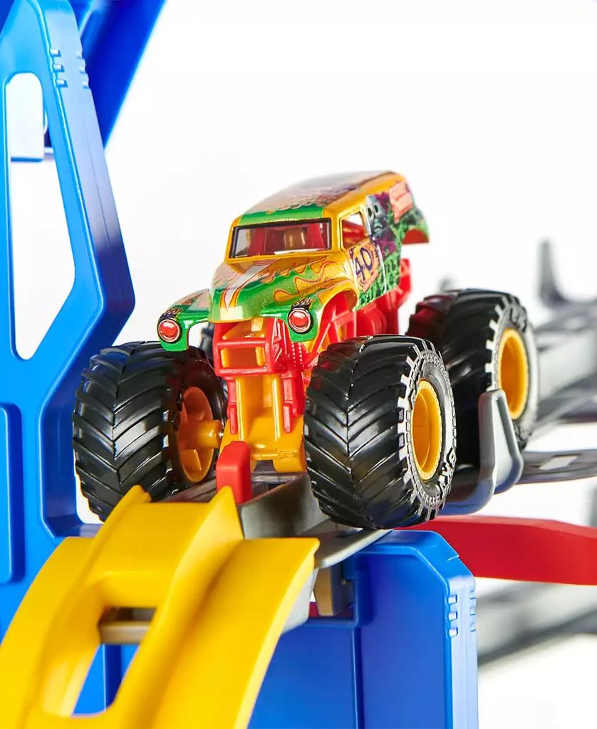 Monster Jam Garage Playset & Storage 7