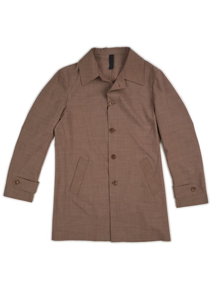 BOTTEGA MARCHIGIANA Bottega Marchigiana - Light Wool CAB1 NP1 7 TABAC duster