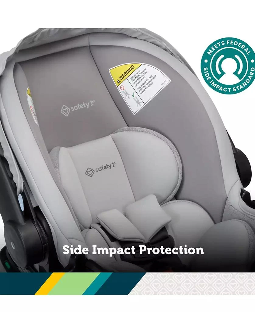 Safety 1st Baby Onboard Slide DLX Safety Slide Base Car Seat 16