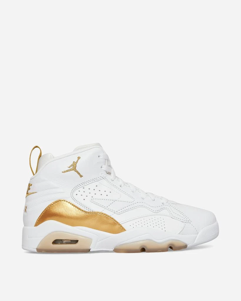 Jordan Women's Air Jordan Jumpman MVP Sneakers White / Metallic Gold 1