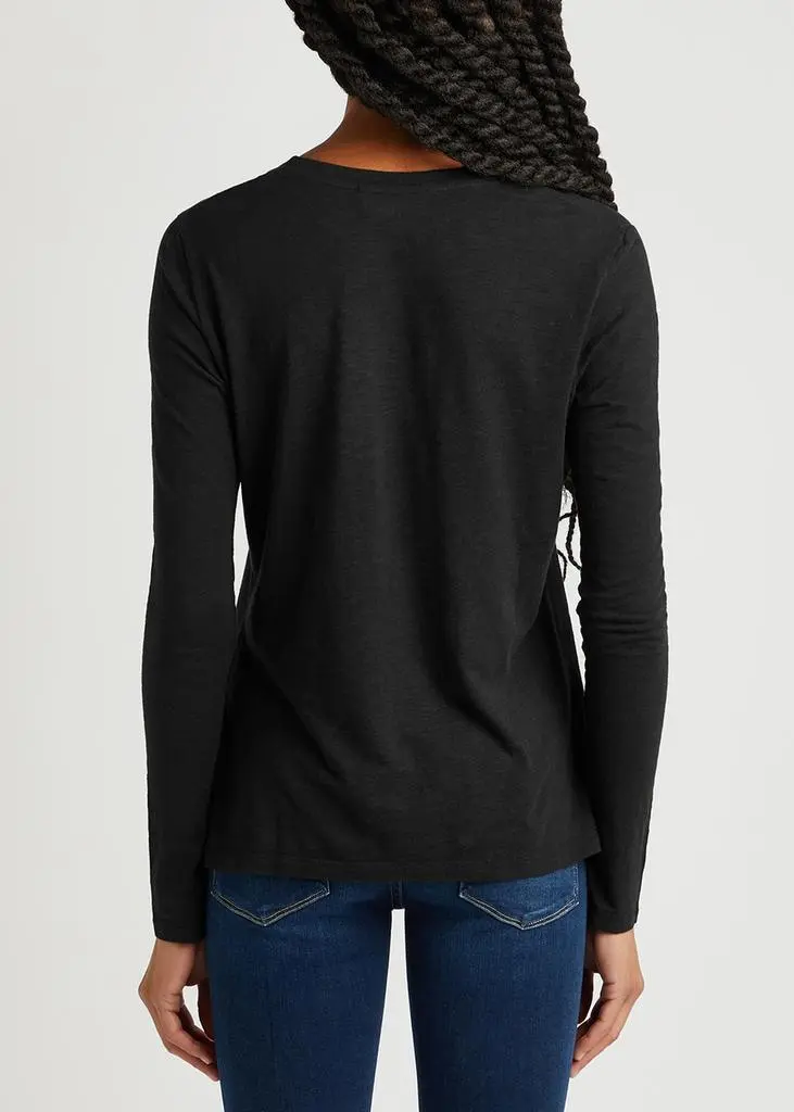 American Vintage Jacksonville slubbed cotton-blend top 3