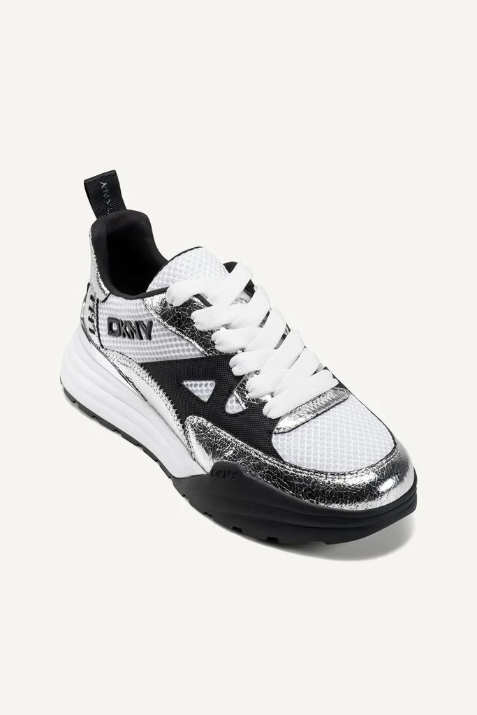 DKNY ZANIRA LACE UP SNEAKER 60MM 2