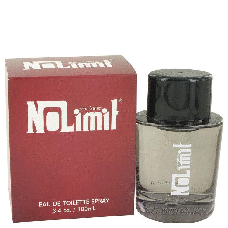 DANA No Limit by  Eau De Toilette Spray 3.4 oz Men