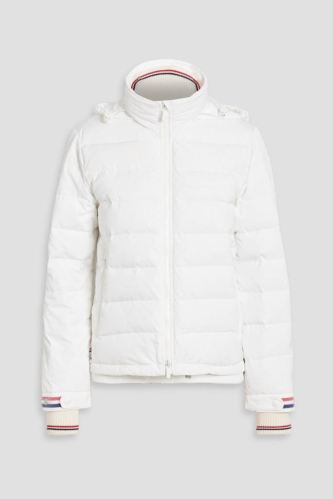 Thom Browne Striped quilted shell down jacket