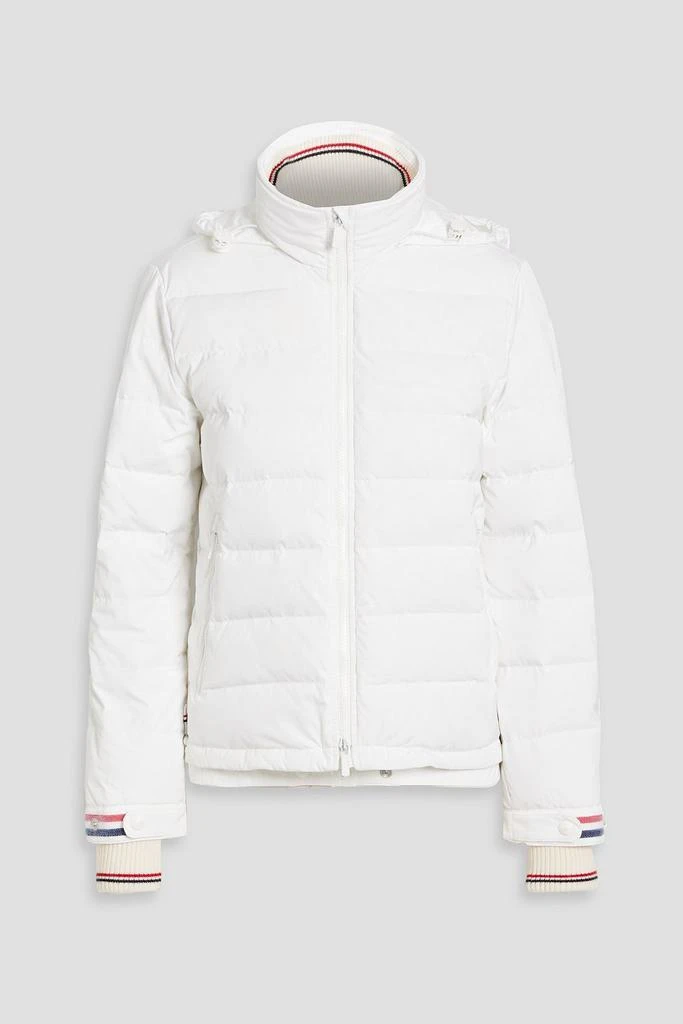 Thom Browne Striped quilted shell down jacket 1