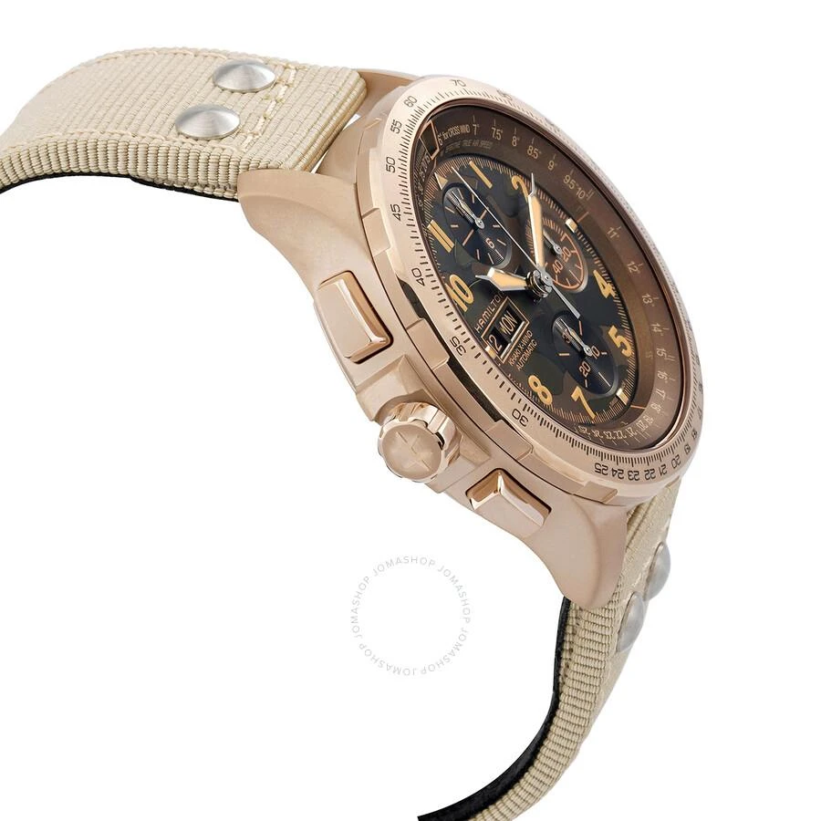Hamilton X-Wind Lefty Chronograph Automatic Men's Watch H77916920 2